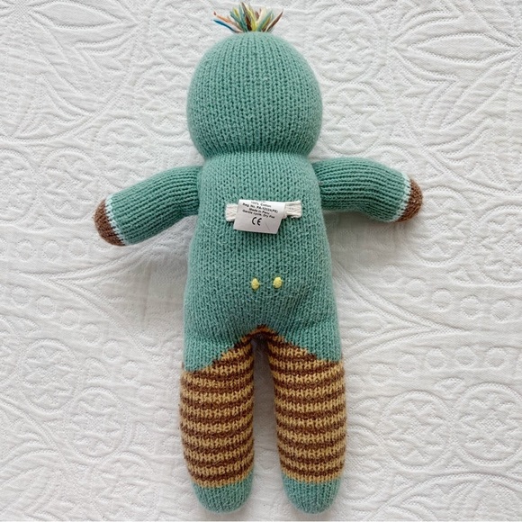 Blabla Figaro the Bird Hand Knit Doll 12" - Picture 2 of 4